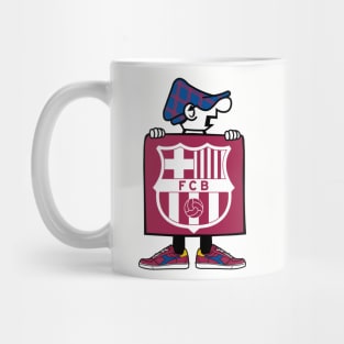 Visca Barca Mug